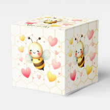 Coloré Happy Little Honey Bee Baby shower mignon