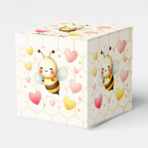 Ballotins Coloré Happy Little Honey Bee Baby shower mignon