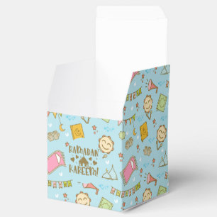 Ballotins Coloré mignon Amusant Ramadan Kareem Goodie boîte
