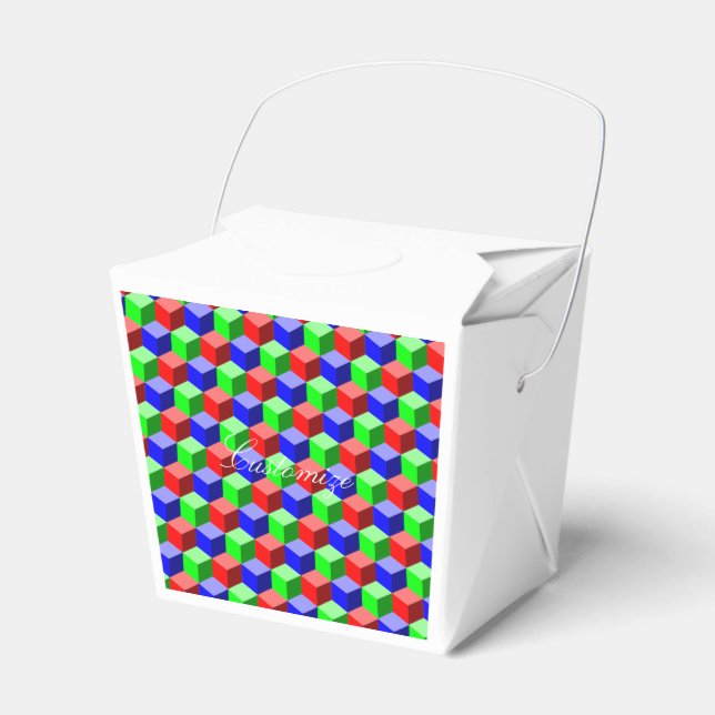 Ballotins Colorful Building Block Thunder_Cove (Verso)