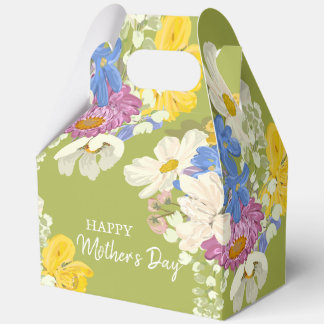 Ballotins Colorful Modern Floral Blooms Mothers Day