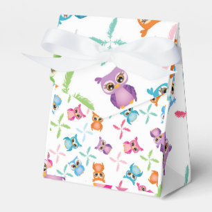 Ballotins Colorful owls