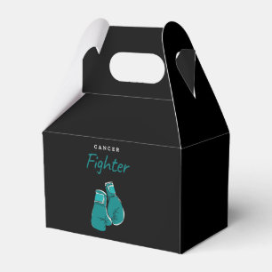 Ballotins combattant du cancer, turquoise