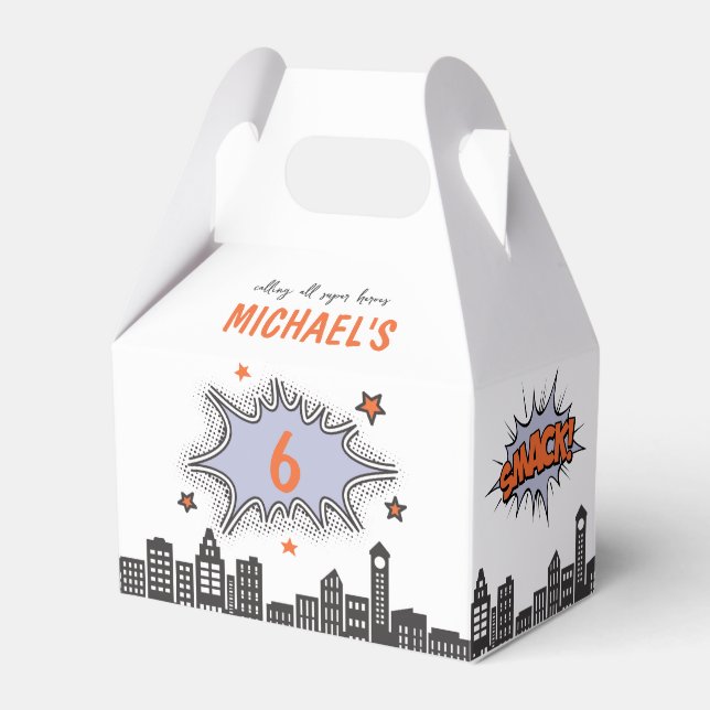 Ballotins Comics Book Superhero N'importe quel âge Gable Bal (Verso)