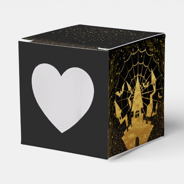 Ballotins con corazón para Halloween (Verso)