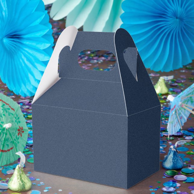 Ballotins Conception de boîte à pignon cadeau texture bleu E (Fête)