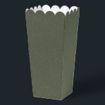 Ballotins Conception de boîte de faveur de mousse verte text<br><div class="desc">Cette boîte à cadeaux verte mousse texturée allie l'élégance terreuse à un design pratique, ce qui en fait un choix exceptionnel pour les besoins d'événements en gros. La teinte verte profonde avec un effet de bruit subtil ajoute juste la bonne quantité d'intérêt visuel tout en restant suffisamment neutre pour compléter...</div>