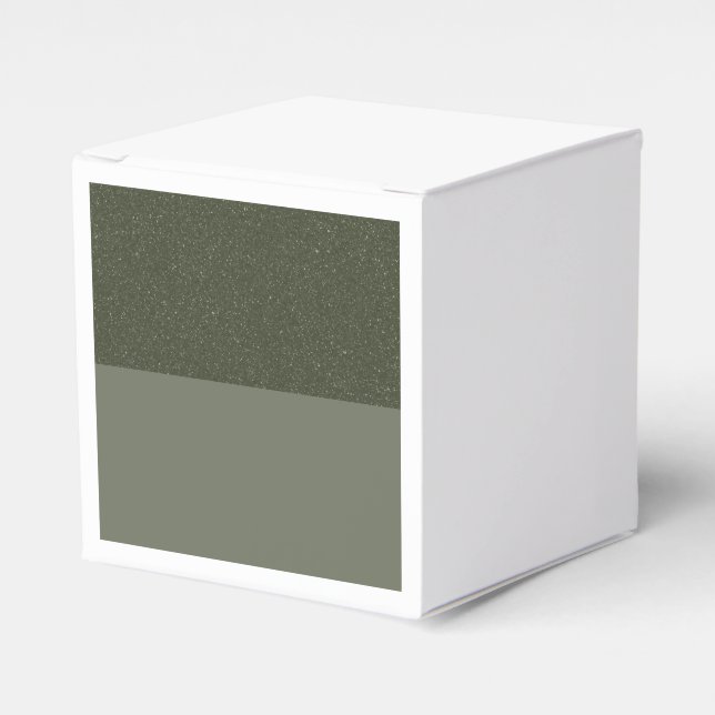 Ballotins Conception de boîte partagée vert mousse – Personn (Verso)