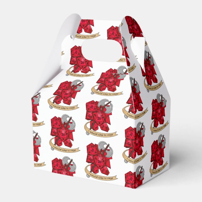 Ballotins Conception de dés barbares (Verso)