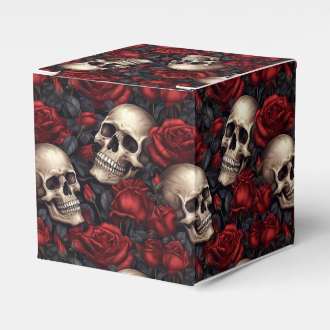Ballotins Conception de la série A Skull and Roses 10 (Verso)