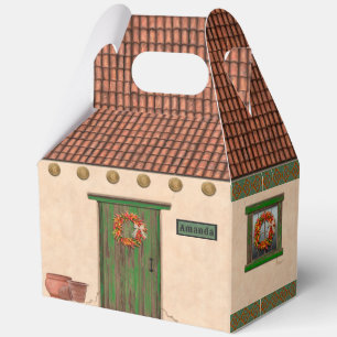 Ballotins Conception de maison sud-ouest en adobe et tuiles 