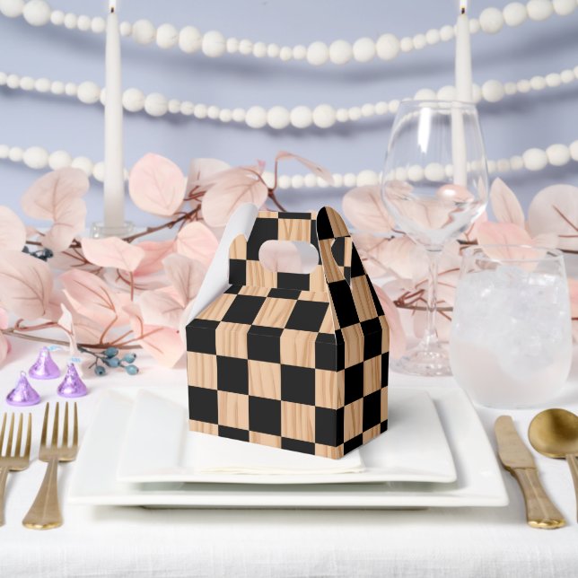 Ballotins Conception de pignons à damier carré (Mariage)