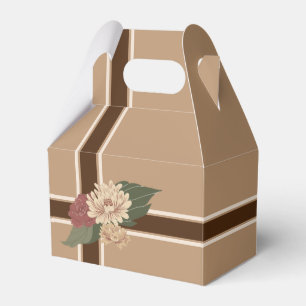 Ballotins Conception de ruban avec Ballotin à accents florau