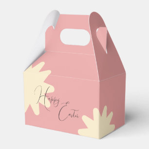 Ballotins Conception de sac cadeau étoile fleur jaune