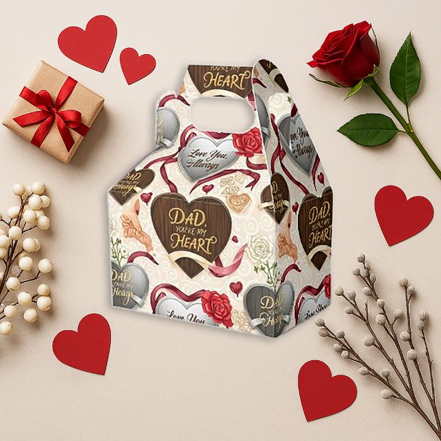 Ballotins Conception de tribut de papa romantique rouge sinc (Créateur téléchargé)