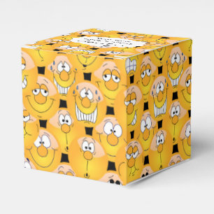 Ballotins Conception d'Emoji Visage Jaune 😉