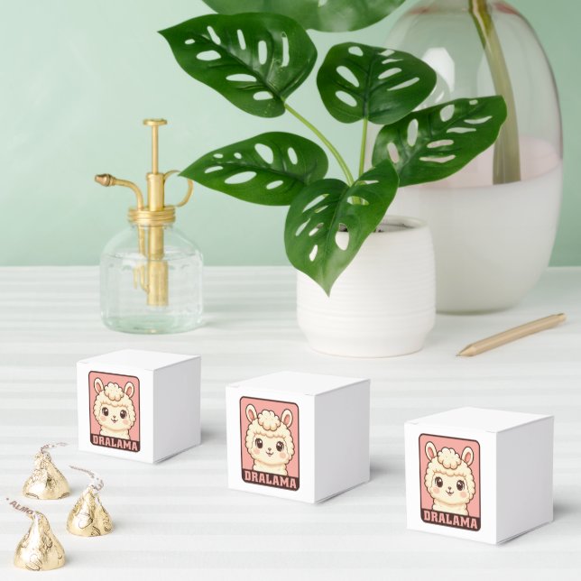 Ballotins Conception d'illustration de lama mignon (Multiple)