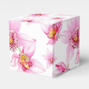 Ballotins Conception d'orchidées à l'aquarelle 15