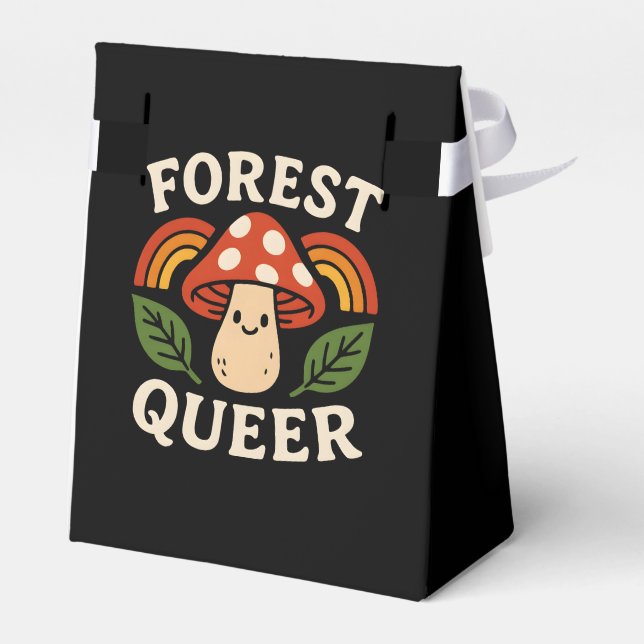 Ballotins Conception esthétique de la forêt queer (Arrière)
