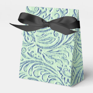 Ballotins Conception graphique vintage vert-bleu en bon éta