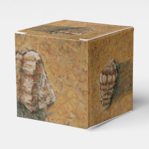 Ballotins Conch Sea Shell Party Favoriser boîte cadeau perso