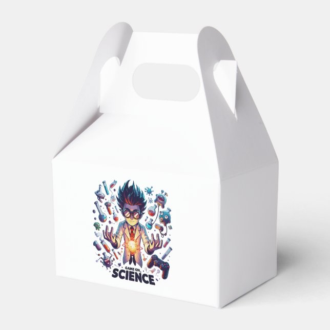 Ballotins Concoction Chimique Jeu On, Thème Science (Verso)