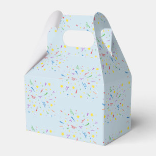 Ballotins Confetti Blue 1er anniversaire