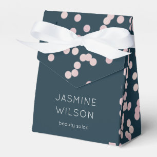 Ballotins Confetti Classic Boîte de Faveur Personnalisée