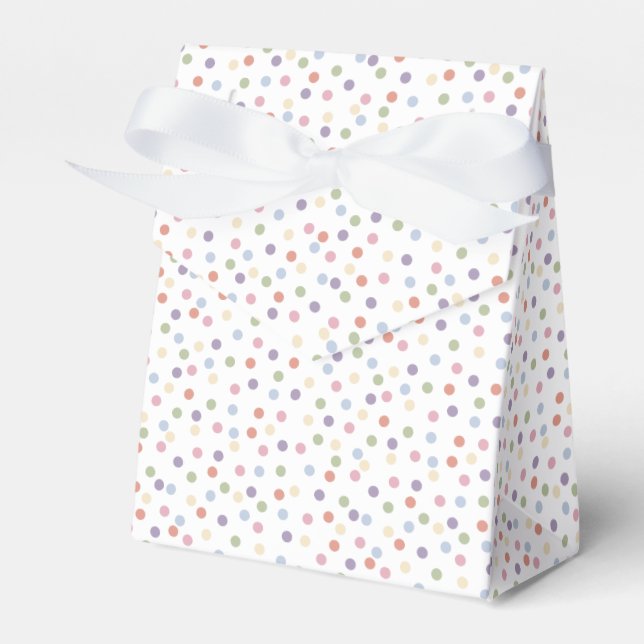 Ballotins Confetti Contemporain (Points) (Verso)
