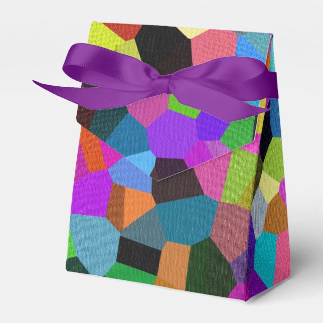 Ballotins Confetti dans les tons bijoux (Verso)