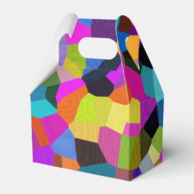 Ballotins Confetti dans les tons bijoux (Verso)