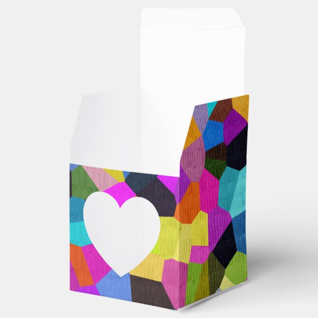 Ballotins Confetti dans les tons bijoux (Ouvert)