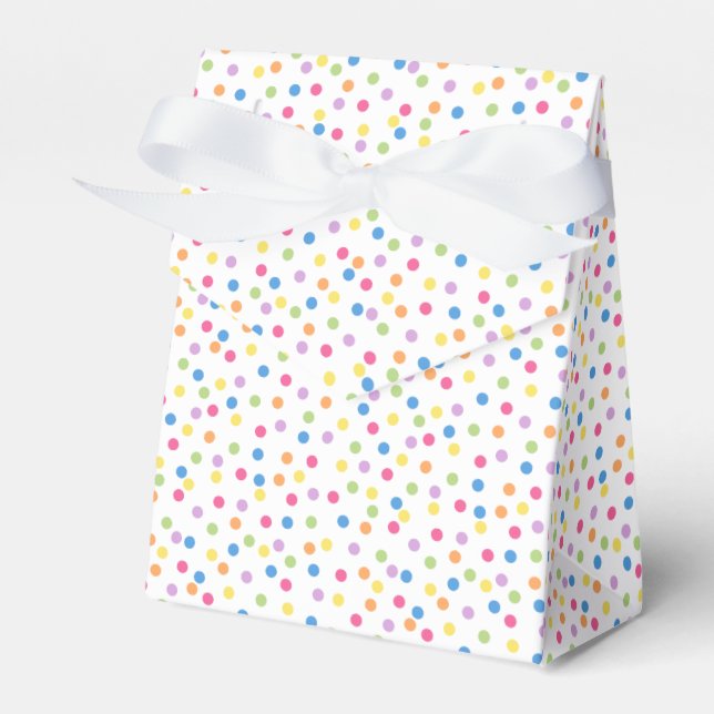 Ballotins Confetti Dazzle (Points) Ballotin (Verso)