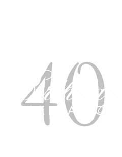 Ballotins 40 Ans Pour Dragees Chocolats Zazzle Fr