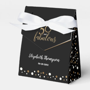 Ballotins Confetti personnalisé 50 & fabuleux Anniversaire O