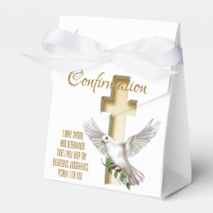 Ballotins Confirmation de la Croix de la Colombe