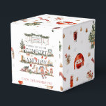 Ballotins Confort et joie | Joyeux petit Noël<br><div class="desc">Donnez à votre cadeau cette touche de finition parfaite avec nos boîtes cadeaux de Noël. Que vous soyez dans un Père Noël secret de bureau ou que vous soyez l'hôte d'une fête de vacances, ces boîtes-cadeaux seront sûr de faire une déclaration. Nos boîtes cadeaux de Noël peuvent être personnalisées avec...</div>