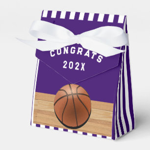 Ballotins Congrats de basket-ball Équipe Purple