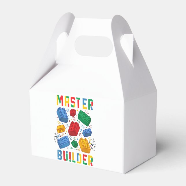 Ballotins Constructeur de briques Blocs amusants Bâtiment Ma (Verso)