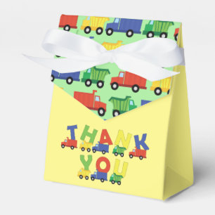 Ballotins Construction Dump Truck Baby Shower Boy