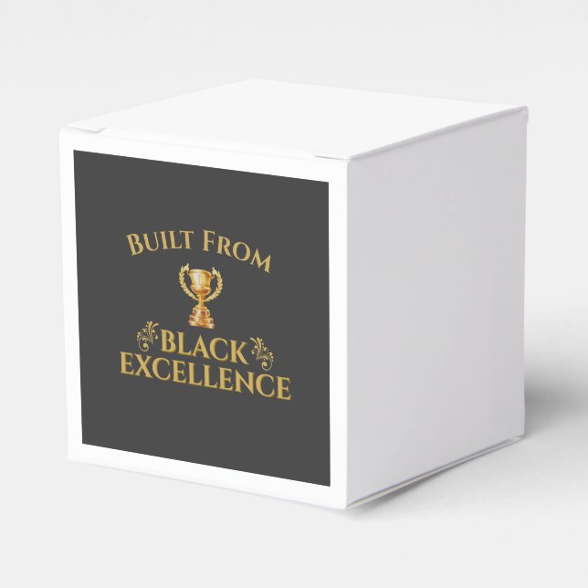 Ballotins Construit sur l'héritage d'excellence noire (Verso)