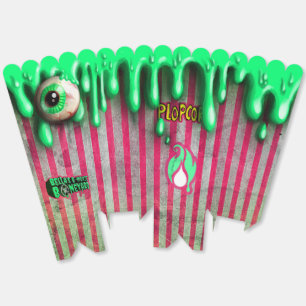 Ballotins Contenant en papier Plopcorn™ du cimetière de film