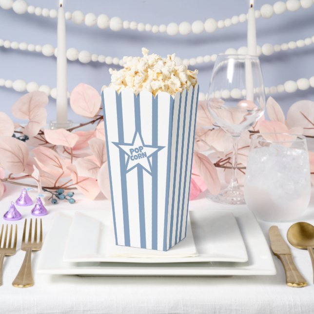 Ballotins Contenants de popcorn pour fêtes (Mariage)