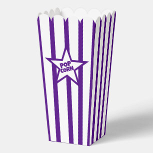 Ballotins Contenants de popcorn pour fêtes