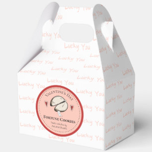 Ballotins Cookie Fortune maison Saint-Valentin do-it-yoursel