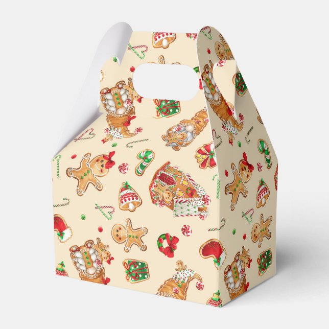 Ballotins Cookies de Noël (Verso)