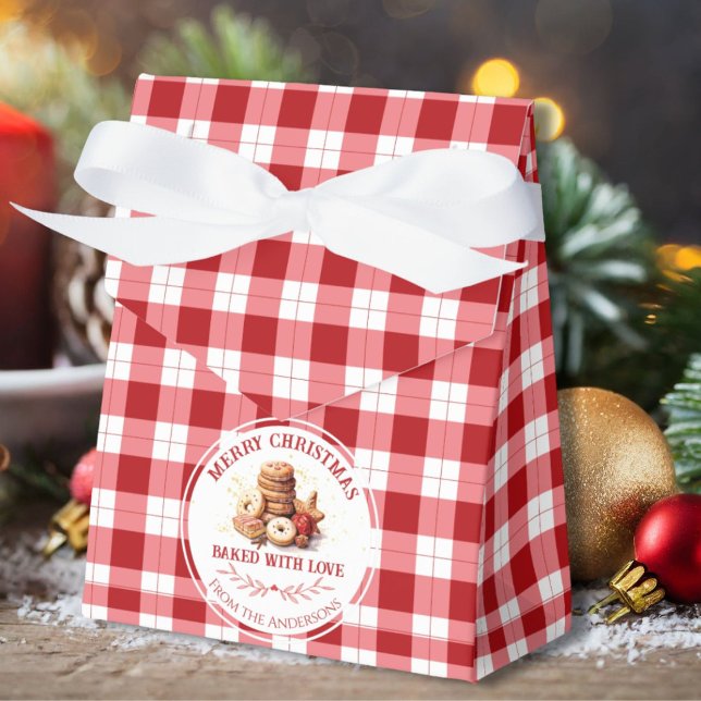 Ballotins Cookies de Noël cuits avec amour (Créateur téléchargé)