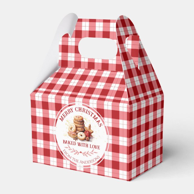 Ballotins Cookies de Noël cuits avec amour (Verso)