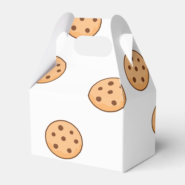Ballotins cookies sur blanc (Verso)