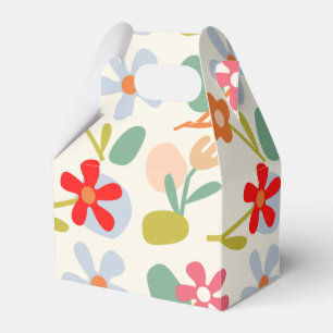 Ballotins Cool D'Apparence Florale Abstraite